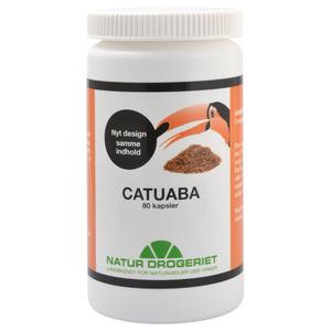 Natur-Drogeriet Catuaba 400mg - 80 stk - Med24.dk