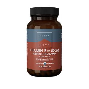 TERRANOVA Vitamin B12 – 500 Âµg – 50 kaps