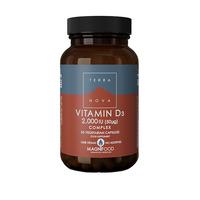 TERRANOVA D3-vitamin - 50 µg - 50 kaps