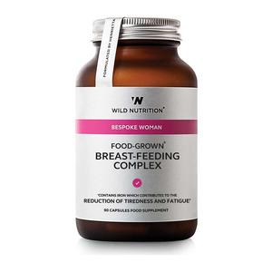 Wild Nutrition Food-Grown Breast-feeding Complex - 90 kap - Med24.dk