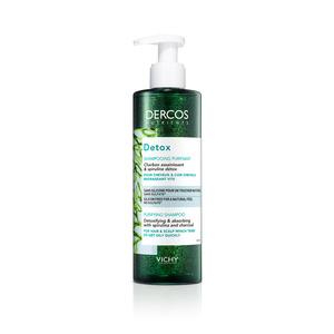 Vichy Dercos Nutrients Detox Shampoo - 250 ml.