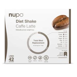 Nupo caffe latte kæmpekøb - 1344g