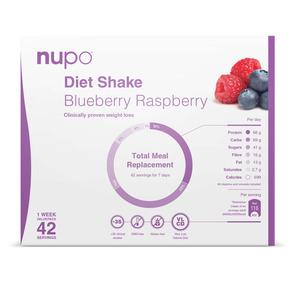 Nupo Blueberry og Raspberry kæmpekøb - 1344 g