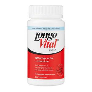 Longo Vital classic 240 tabletter