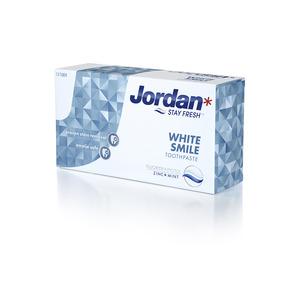 Jordan Tandpasta White Smile 2 x 50ml