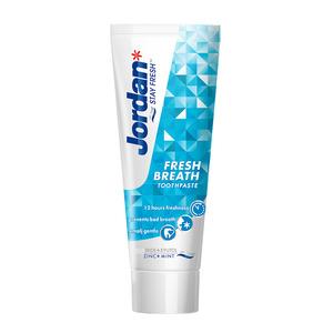 Jordan Tandpasta Fresh Breath, gratis vareprøve