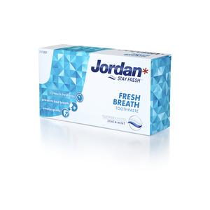 Jordan Tandpasta Fresh Breath - 2 x 50 ml