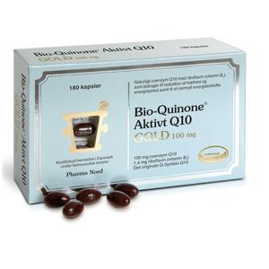 Bio-Quinone Aktivt Q10 Gold 100mg 180 kap