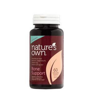 Nature's Own Bone Support - 60 stk