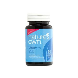 Nature's Own Vitamin B12 - 60 stk
