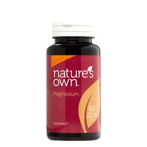 Nature's Own Magnesium - 60 stk