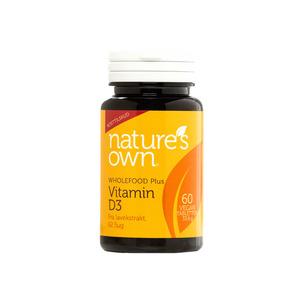 Nature's Own Vitamin D3 - 60 stk