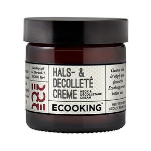 Ecooking Hals- & Decolleté Creme - 50 ml