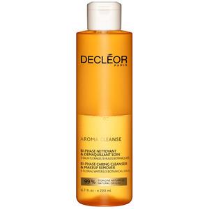 Decléor Bi-Phase Caring Cleanser and Makeup Remover - 200 ml. - Med24.dk