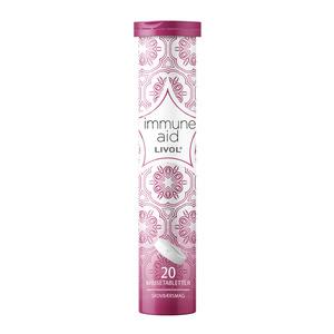 Livol Immune Aid med d-vitamin 20 stk.
