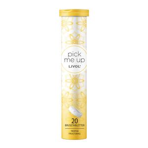 Livol brusetablet Pick me up 20 stk.