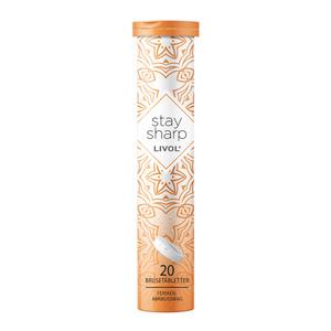Livol Stay sharp indeholder forskellige b-vitaminer 20 stk.