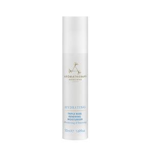 Aromatherapy Associates Hydrating Triple Rose Renewing Moisturiser - Med24.dk
