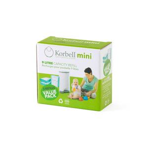 Refill til Korbell Mini blespand - 3 pak
