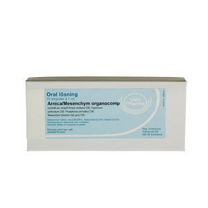 Allergica Arnica/Mesenchym organocomp, 10 ampuller