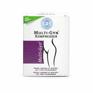 Multi-Gyn Kompresser - 12 stk
