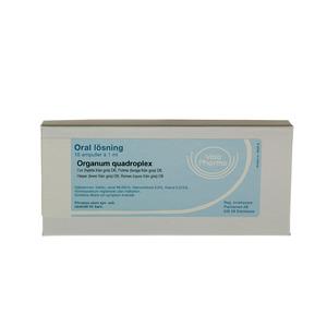 Allergica Organum quadroplex, 10 ampuller