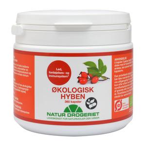 Natur-Drogeriet Økologisk Hyben, 360 kapsler