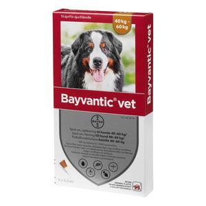 Bayvantic Vet. til hunde - 40-60 kg