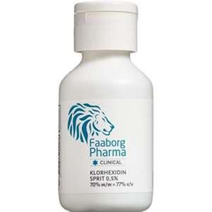 Faaborg Pharma Klorhexidin Sprit 0,5% - 100 ml