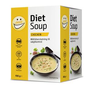 Easis Diet Chicken Soup - 8 potioner