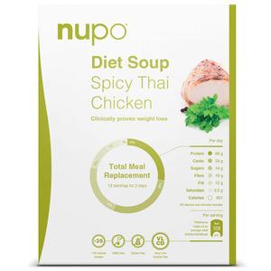 Nupo Spicy Thai Chicken suppe - 384g
