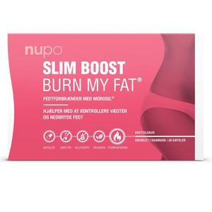 Nupo Slim Boost BURN MY FAT - fedtforbrænder - 30 stk