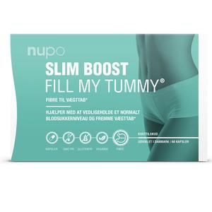 Nupo Slim Boost FILL MY TUMMY - Fibre til vægttab - 60 stk