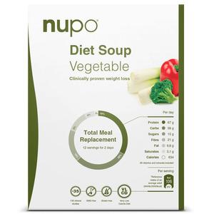 Nupo Diet Soup Vegetable - 384 g