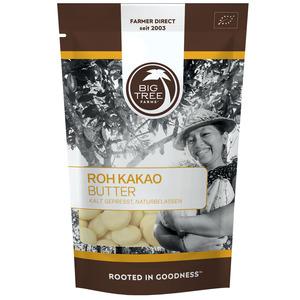 Big Tree Farm kakaosmør RAW Ø - 100 g