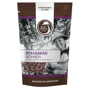 Big Tree Farm Kakao bønner RAW Ø - 90 g