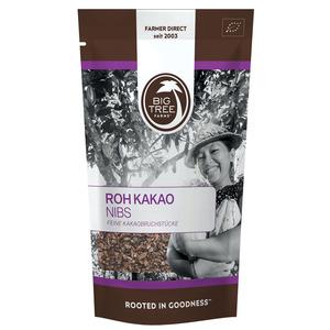 Big Tree Farm Kakao nibs RAW Ø - 120 g