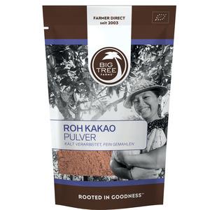 Big Tree Farm Kakaopulver RAW Ø - 110 g