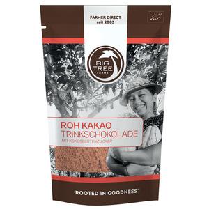 Big Tree Farm Drinking Chokolate RAW Ø -120 g