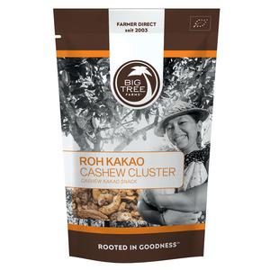 Big Tree Farm Cashew Cluster RAW Ø - 100 g