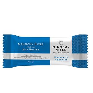 Mindful Bites Hazelnut & Berries bar 25 g