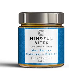 Mindful Bites Nøddesmør Hazelnut & Berries - 185 g