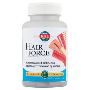 KAL Hair Force til et normalt og fyldigt hår 60 kapsler