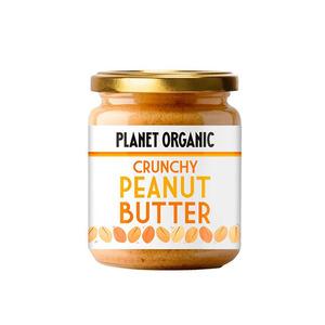 Planet Organic Peanutbutter Crunchy Ø - 170 g