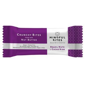 Mindful Bites Brazil Nuts & Cacao Nibs bar 25 g