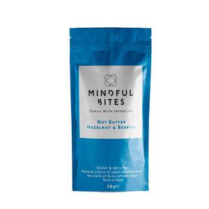 Mindful Bites Nøddesmør Hazelnut & Berries 20 - g