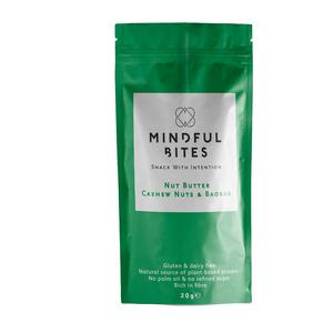 Mindful Bites Nøddesmør Cashew Nuts & Baobab - 20 g