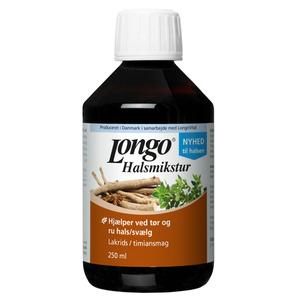 Longo Halsmikstur - 250 ml.