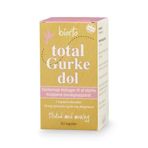 BiOrto Total Gurkedol - 60 kap.