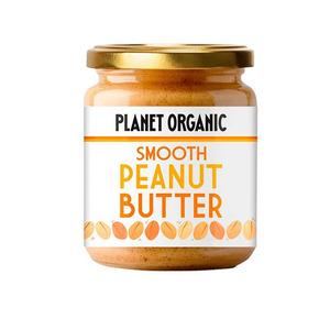 Planet Organic Peanutbutter Smooth Ø - 170 g